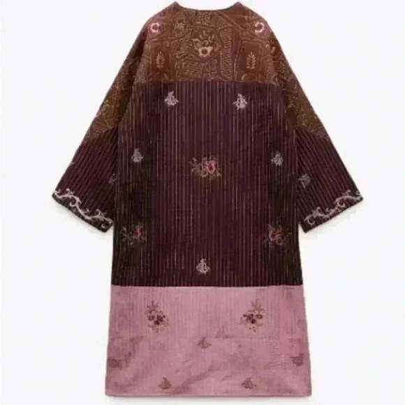 ✨50%OFF✨NWT Zara Limited Edition Patchwork Cardigan XS-S - Picture 6 of 8